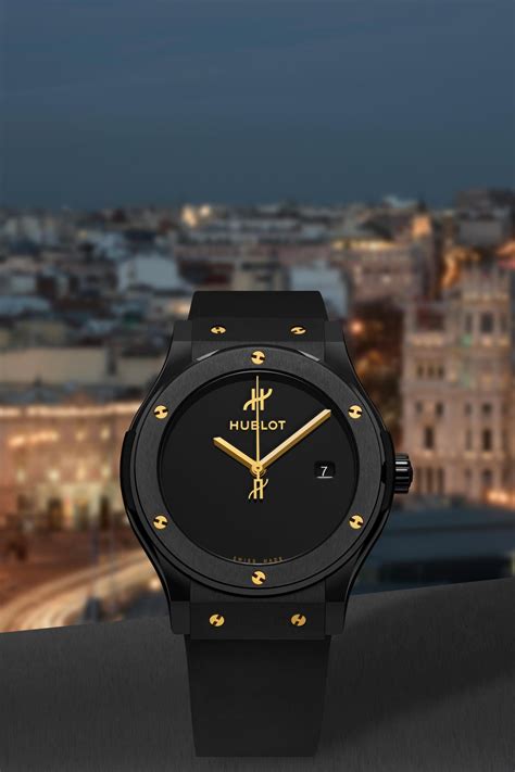 hublot touch|Hublot Classic Fusion Collection .